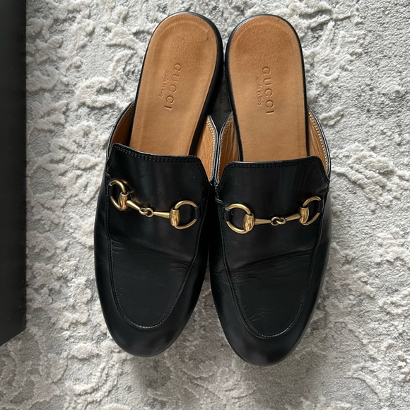Authentic Gucci Princetown leather slipper - Picture 6 of 12